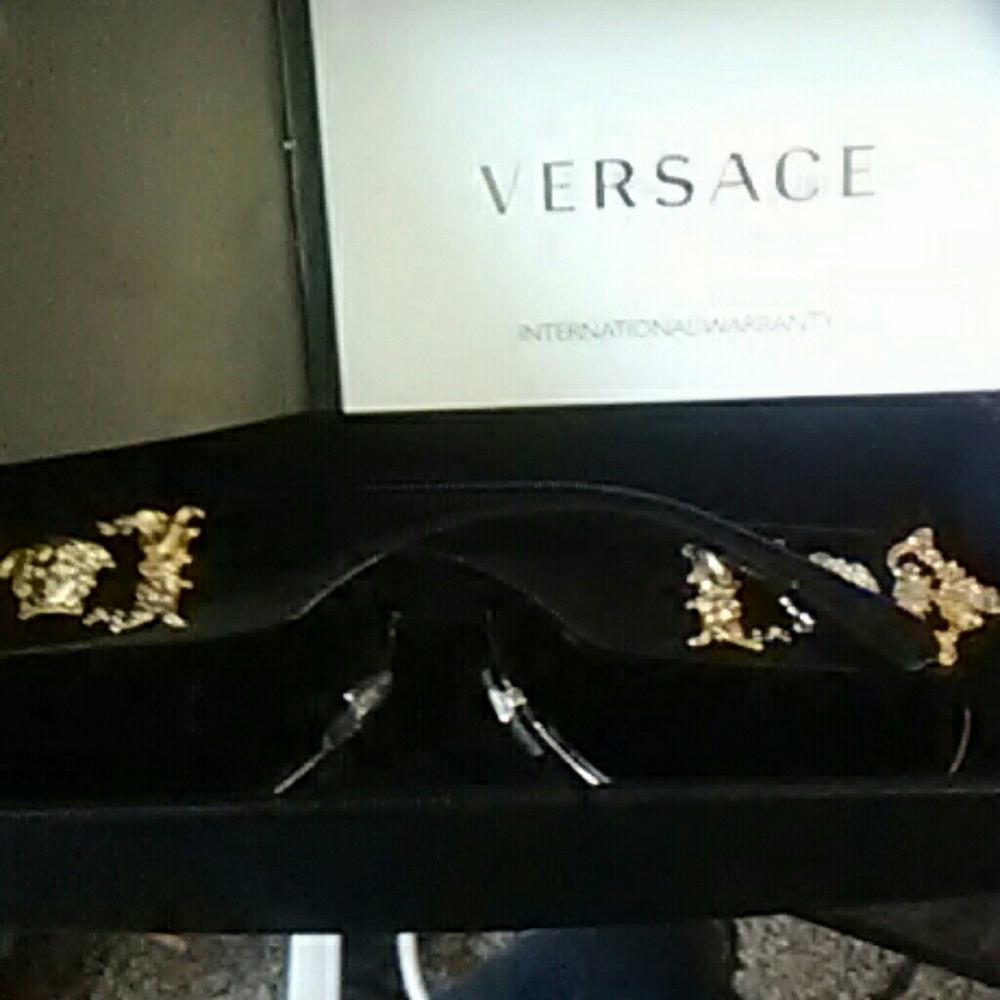 Versace shades